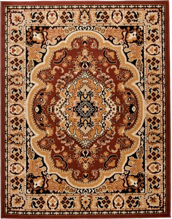 Dywan Modern Rugs - Standard E951A Brown