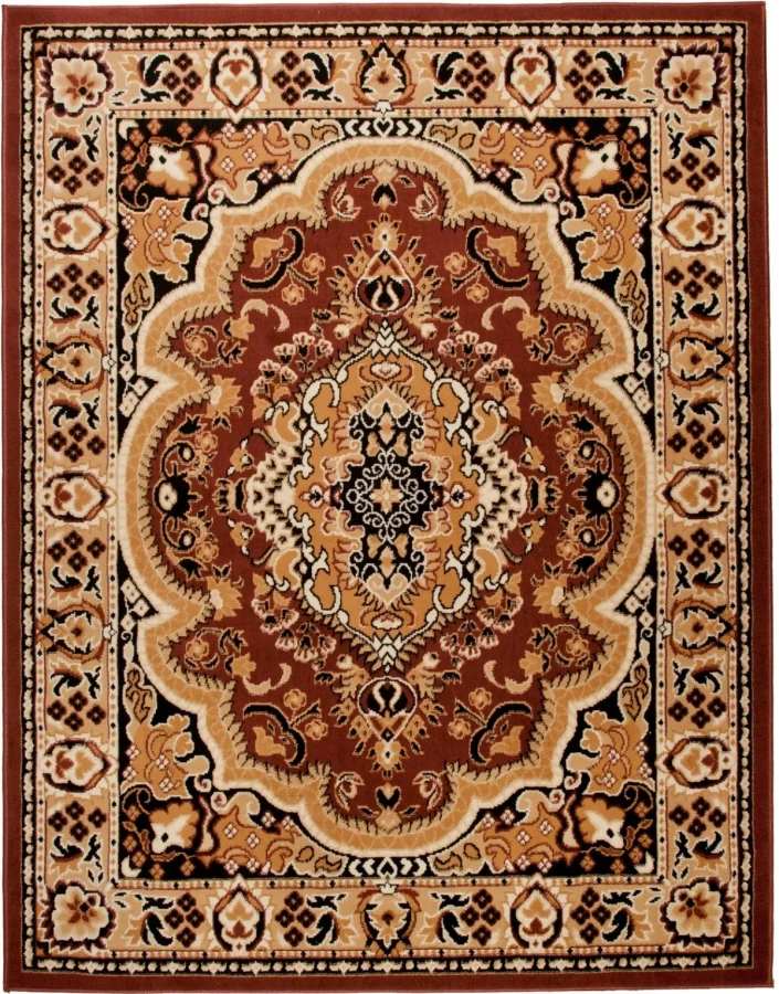 Dywan Modern Rugs - Standard E951A Brown