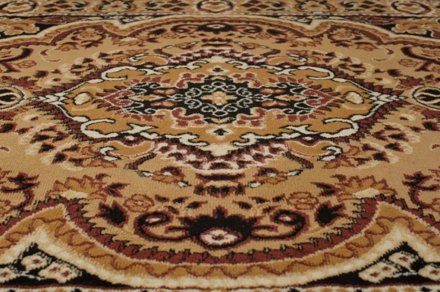 Dywan Modern Rugs - Standard E951A Dark Beige