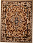 Dywan Modern Rugs - STANDARD E951A Dark Beige
