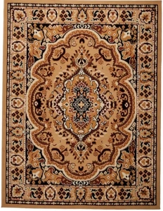Dywan Modern Rugs - STANDARD E951A Dark Beige