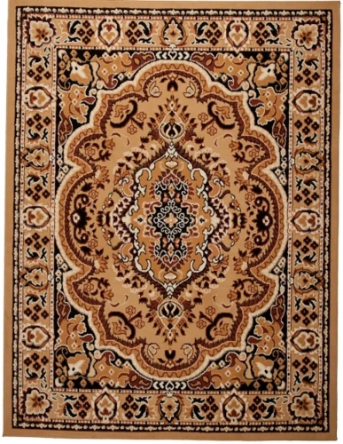 Dywan Modern Rugs - Standard E951A Dark Beige