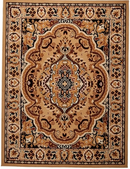 Dywan Modern Rugs - Standard E951A Dark Beige