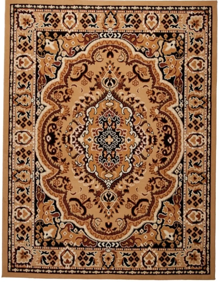 Dywan Modern Rugs - Standard E951A Dark Beige