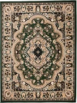 Dywan Modern Rugs - STANDARD E951A Green