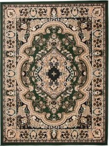 Dywan Modern Rugs - STANDARD E951A Green