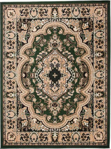 Dywan Modern Rugs - Standard E951A Green