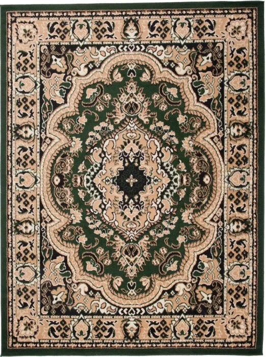 Dywan Modern Rugs - Standard E951A Green