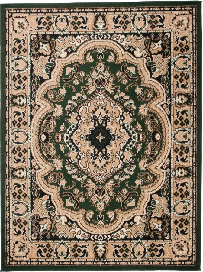 Dywan Modern Rugs - Standard E951A Green
