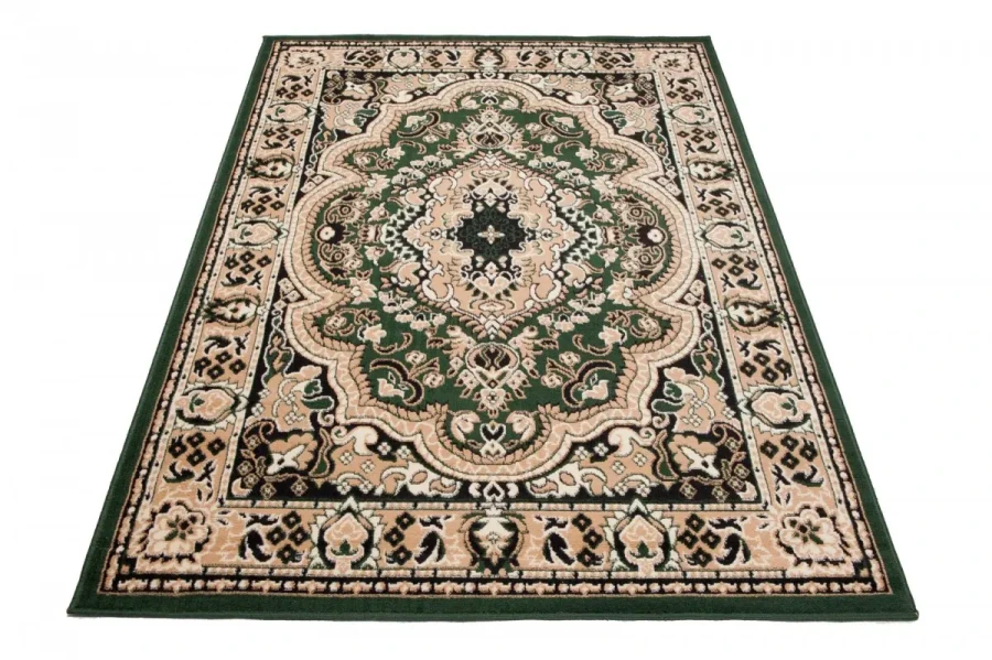 Dywan Modern Rugs - Standard E951A Green