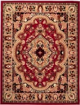Dywan Modern Rugs - STANDARD E951A Red
