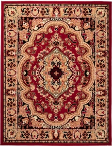 Dywan Modern Rugs - STANDARD E951A Red