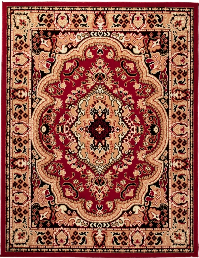 Dywan Modern Rugs - Standard E951A Red