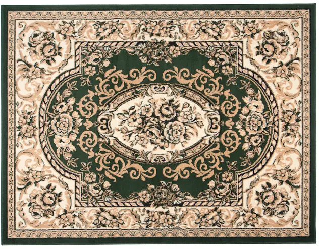 Dywan Modern Rugs - Standard F739A Green