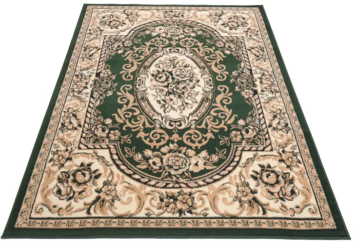 Dywan Modern Rugs - Standard F739A Green