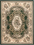 Dywan Modern Rugs - STANDARD F739A Green