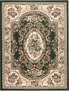 Dywan Modern Rugs - STANDARD F739A Green