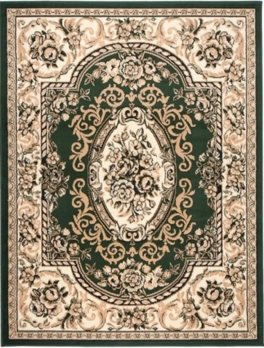 Dywan Modern Rugs - Standard F739A Green