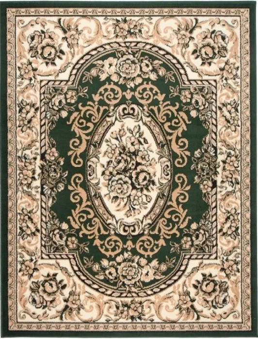 Dywan Modern Rugs - Standard F739A Green