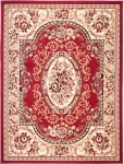 Dywan Modern Rugs - STANDARD F739A Red