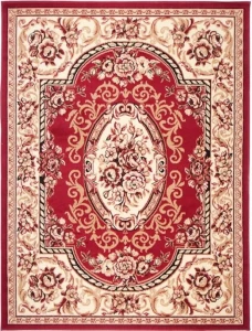 Dywan Modern Rugs - STANDARD F739A Red