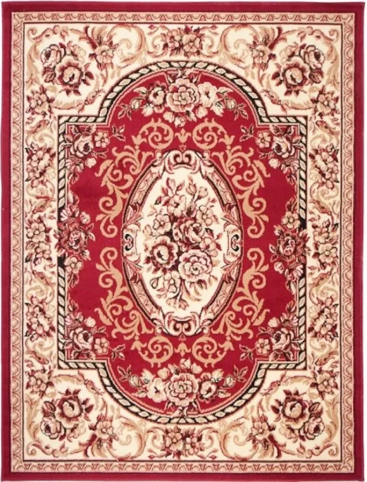 Dywan Modern Rugs - Standard F739A Red