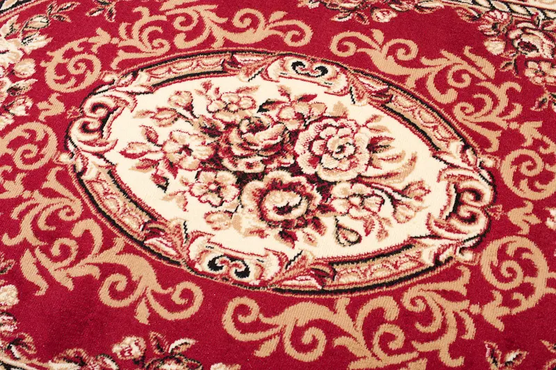 Dywan Modern Rugs - Standard F739A Red
