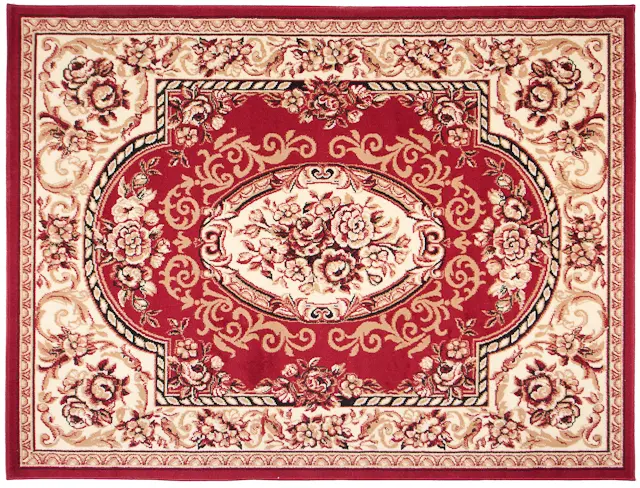 Dywan Modern Rugs - Standard F739A Red