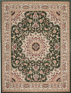 Dywan Modern Rugs - STANDARD F740A Green
