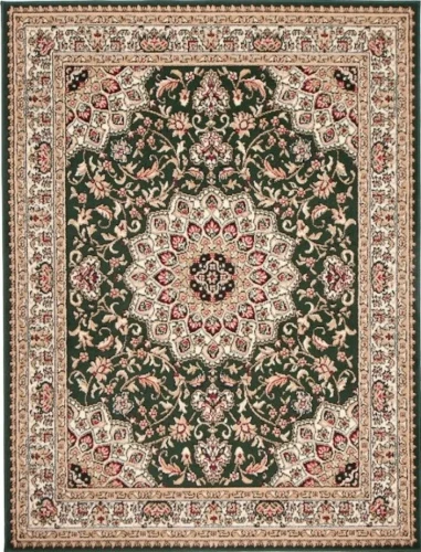 Dywan Modern Rugs - Standard F740A Green