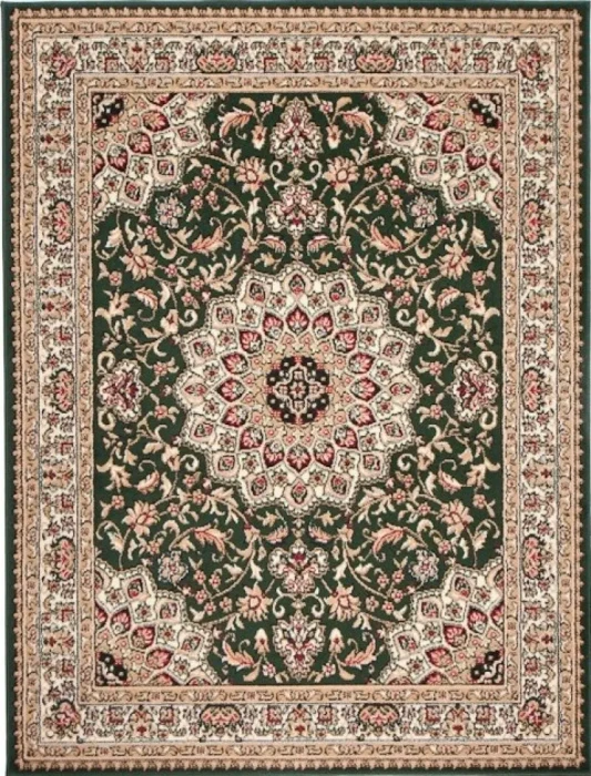 Dywan Modern Rugs - Standard F740A Green