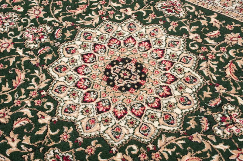 Dywan Modern Rugs - Standard F740A Green