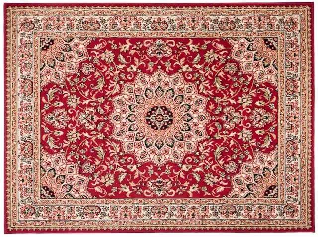 Dywan Modern Rugs - Standard F740A Red
