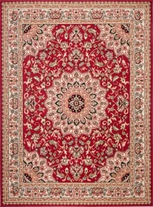 Dywan Modern Rugs - STANDARD F740A Red
