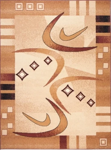 Dywan Modern Rugs - Standard F741A Light Beige