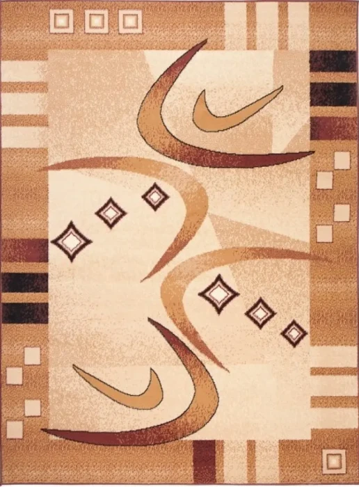 Dywan Modern Rugs - Standard F741A Light Beige
