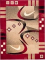 Dywan Modern Rugs - Standard F741C Dark Beige