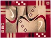 Dywan Modern Rugs - Standard F741C Dark Beige
