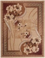 Dywan Modern Rugs - Standard F743A Dark Beige