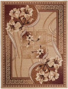Dywan Modern Rugs - STANDARD F743A Dark Beige