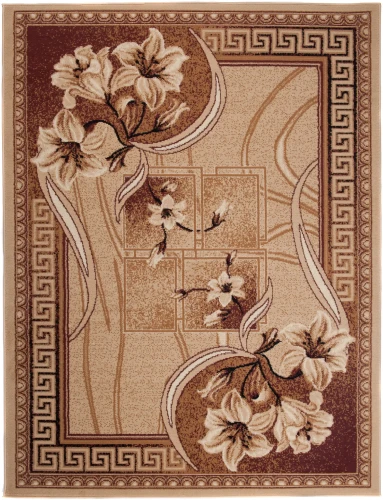 Dywan Modern Rugs - Standard F743A Dark Beige