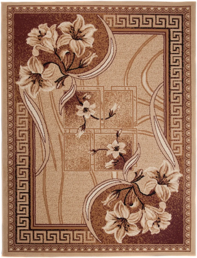 Dywan Modern Rugs - Standard F743A Dark Beige