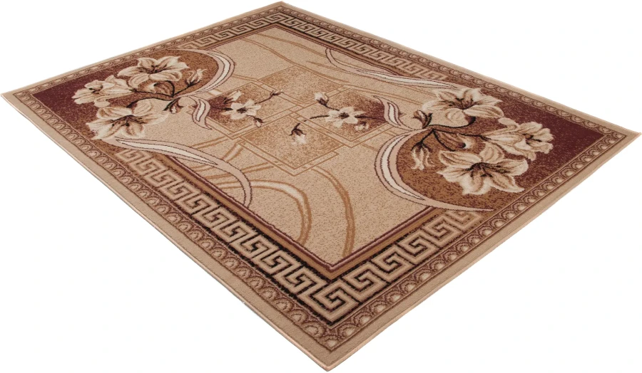 Dywan Modern Rugs - Standard F743A Dark Beige