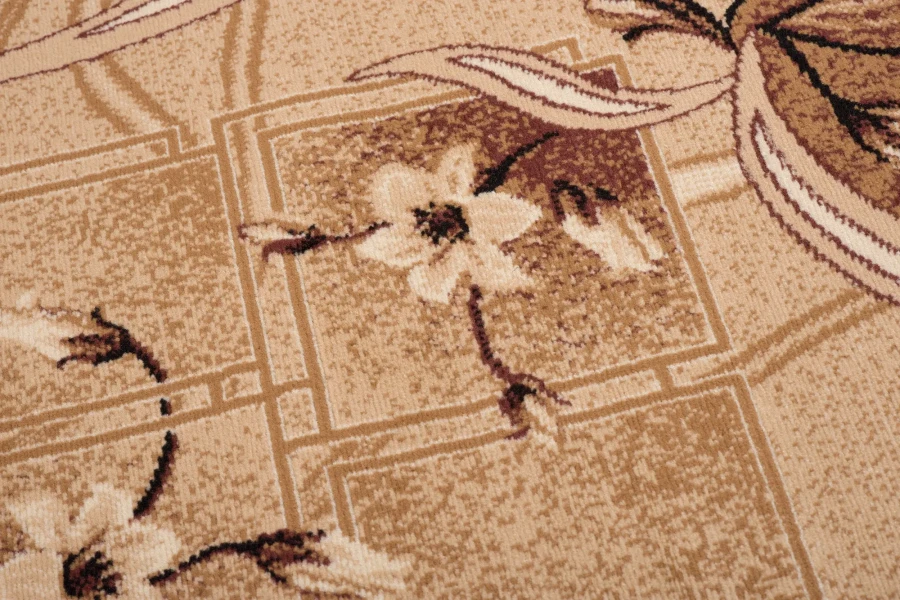 Dywan Modern Rugs - Standard F743A Dark Beige