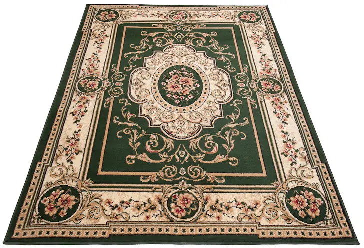 Dywan Modern Rugs - Standard F744A Green