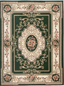 Dywan Modern Rugs - STANDARD F744A Green