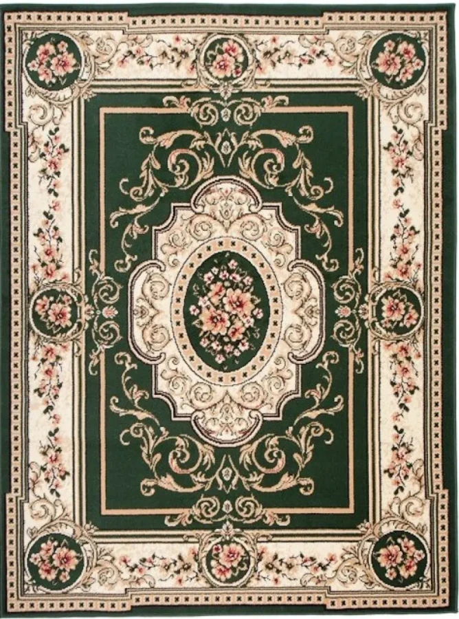 Dywan Modern Rugs - Standard F744A Green