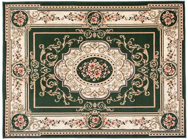 Dywan Modern Rugs - Standard F744A Green