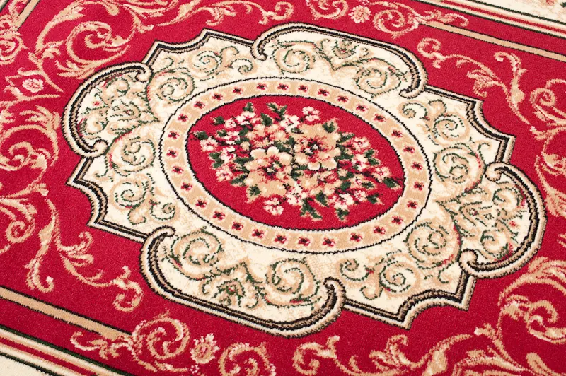 Dywan Modern Rugs - Standard F744A Red