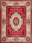 Dywan Modern Rugs - STANDARD F744A Red